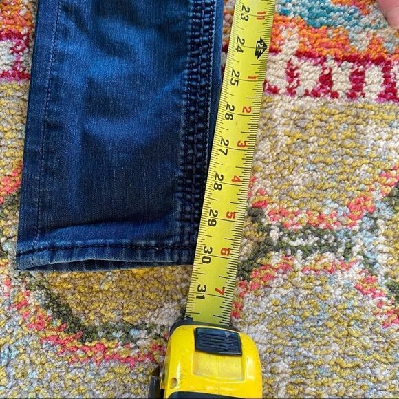 Rock Revival Jen Dark Wash Skinny Jeans - Picture 14 of 14